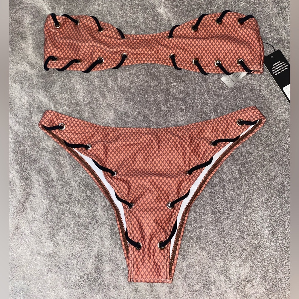 Fashion nova two piece bikini